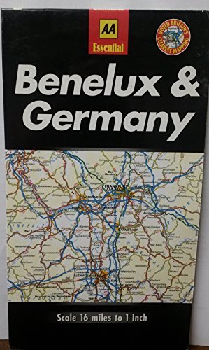 Benelux and Germany (AA Essential European Road Maps) - Wide World Maps & MORE! - Book - Wide World Maps & MORE! - Wide World Maps & MORE!