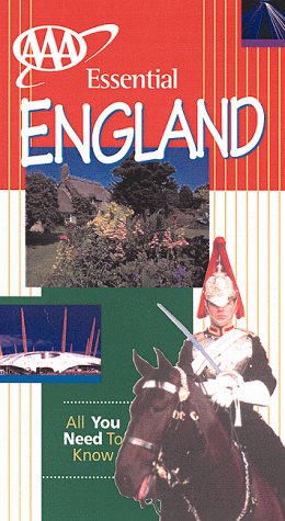 AAA Essential Guide: England - Wide World Maps & MORE! - Book - Wide World Maps & MORE! - Wide World Maps & MORE!