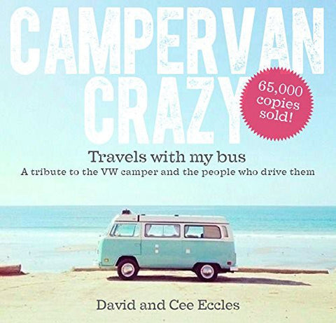 Campervan Crazy: Travels with My Bus - Wide World Maps & MORE! - Book - Kyle Books - Wide World Maps & MORE!