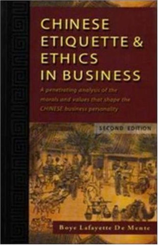 Chinese Etiquette & Ethics in Business - Wide World Maps & MORE! - Book - Wide World Maps & MORE! - Wide World Maps & MORE!