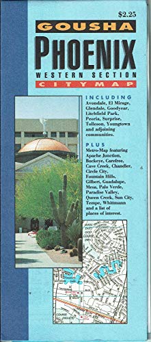 Phoenix Western Section City Map - Wide World Maps & MORE! - Book - Wide World Maps & MORE! - Wide World Maps & MORE!