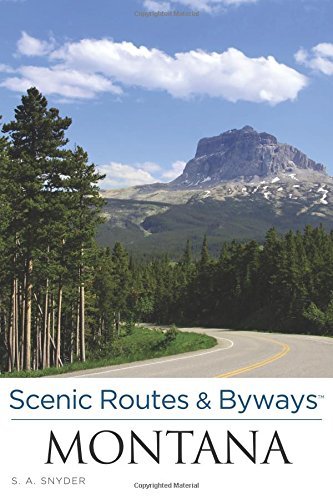 Scenic Routes & Byways Montana, 3rd - Wide World Maps & MORE! - Book - Wide World Maps & MORE! - Wide World Maps & MORE!