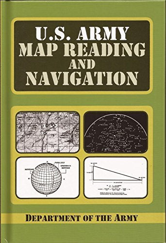 U.S. Army Map Reading and Navigation - Wide World Maps & MORE! - Book - Wide World Maps & MORE! - Wide World Maps & MORE!
