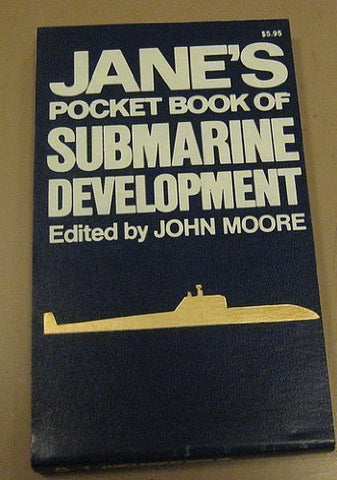 Jane's Pocket Book of Submarine Development - Wide World Maps & MORE! - Book - Wide World Maps & MORE! - Wide World Maps & MORE!