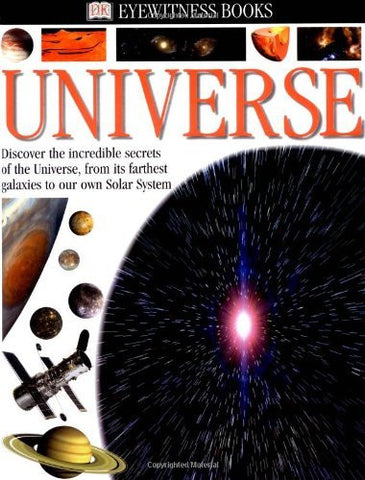 Universe (DK Eyewitness Books) - Wide World Maps & MORE! - Book - Wide World Maps & MORE! - Wide World Maps & MORE!
