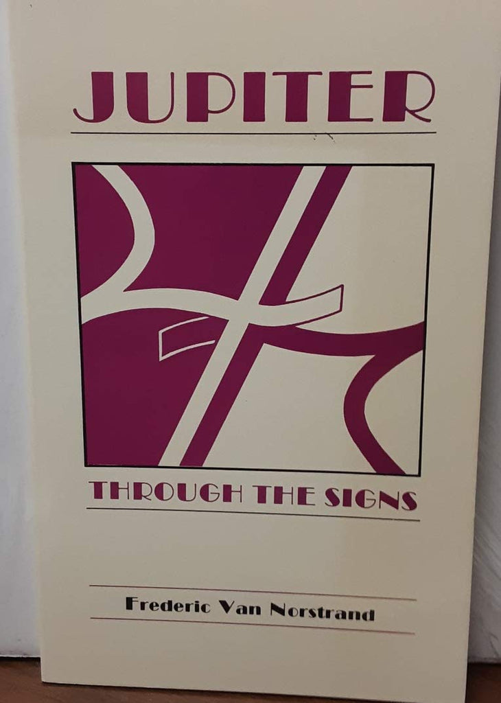 Jupiter Through the Signs - Wide World Maps & MORE! - Book - Wide World Maps & MORE! - Wide World Maps & MORE!