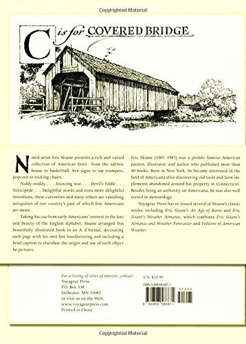 Eric Sloane's AbCs of Early Americana | Wide World Maps & MORE!