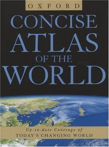 Concise Atlas of the World - Wide World Maps & MORE! - Book - Wide World Maps & MORE! - Wide World Maps & MORE!