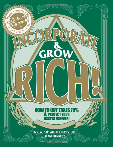 Incorporate & Grow Rich! - Wide World Maps & MORE!