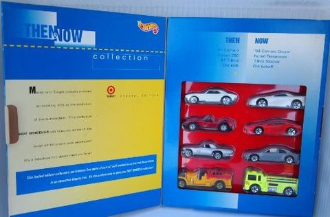 Hot Wheels Then & Now Collection - Wide World Maps & MORE! - Toy - Mattel - Wide World Maps & MORE!