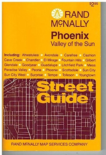 Phoenix Valley of the Sun Street Guide - Wide World Maps & MORE! - Book - Wide World Maps & MORE! - Wide World Maps & MORE!