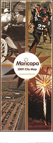 Maricopa Chamber of Commerce 2009 City Map - Wide World Maps & MORE! - Map - Wide World Maps & MORE! - Wide World Maps & MORE!