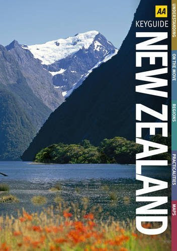 New Zealand (AA Key Guides) - Wide World Maps & MORE! - Book - Wide World Maps & MORE! - Wide World Maps & MORE!