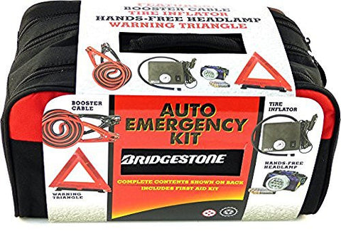Bridgestone Auto Emergency Kit - Wide World Maps & MORE! - Home Improvement - Bridgestone - Wide World Maps & MORE!
