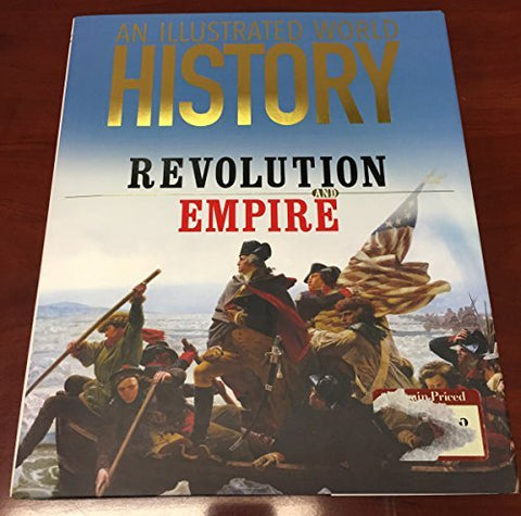 An Illustrated World History: Revolution and Empire - Wide World Maps & MORE! - Book - Wide World Maps & MORE! - Wide World Maps & MORE!