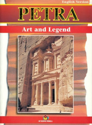 Petra Art and Legend - Wide World Maps & MORE! - Book - Wide World Maps & MORE! - Wide World Maps & MORE!