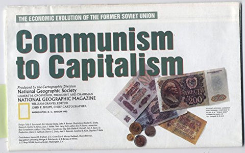 National Geographic Map - The Economic Evolution of the Former Soviet Union: Communism to Capitalism / Russia and the Newly Independent Nations of the Former Soviet Union - March 1993 (MAP ONLY) - Wide World Maps & MORE! - Book - Wide World Maps & MORE! - Wide World Maps & MORE!