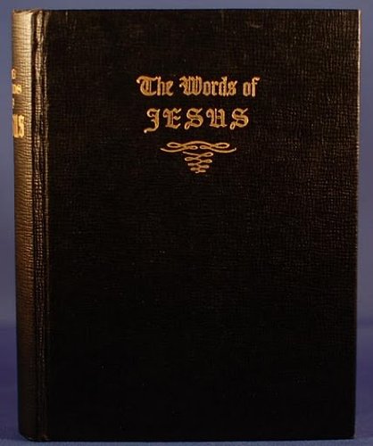 Words Of Jesus - As Recorded In The Authorized King James Version Of The Holy Bible... - Wide World Maps & MORE! - Book - Wide World Maps & MORE! - Wide World Maps & MORE!