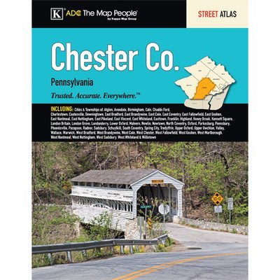 Chester County Pennsylvania Atlas - Wide World Maps & MORE! - Furniture - Universal Map - Wide World Maps & MORE!