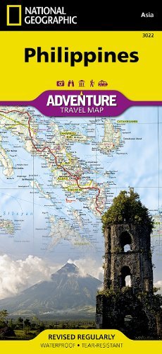 Philippines (National Geographic Adventure Map) - Wide World Maps & MORE! - Book - Wide World Maps & MORE! - Wide World Maps & MORE!