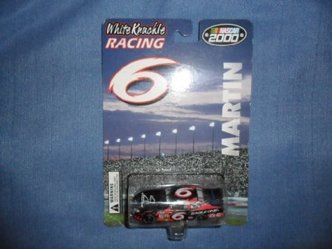 Mark Martin 2000 Team Caliber White Knuckle Racing #6 Eagle 1 Ford Taurus NASCAR 1/64 Diecast - Wide World Maps & MORE! - Toy - Team Caliber - Wide World Maps & MORE!