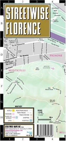 Streetwise Florence Map - Laminated City Center Street Map of Florence, Italy - Folding pocket size travel map - Wide World Maps & MORE! - Book - StreetWise - Wide World Maps & MORE!