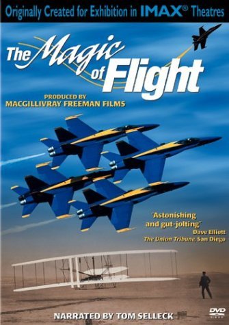 The Magic of Flight (IMAX) - Wide World Maps & MORE! - DVD - Image Entertainment - Wide World Maps & MORE!