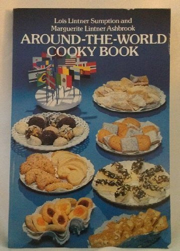 Around-The-World Cooky Book - Wide World Maps & MORE! - Book - Wide World Maps & MORE! - Wide World Maps & MORE!