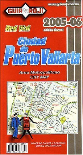 Puerto Vallarta City Map by Guia Roji (Spanish Edition) (English and Spanish Edition) - Wide World Maps & MORE! - Book - Wide World Maps & MORE! - Wide World Maps & MORE!