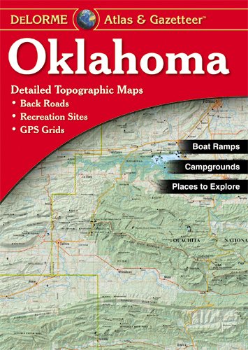 Oklahoma Atlas & Gazetteer - Wide World Maps & MORE!