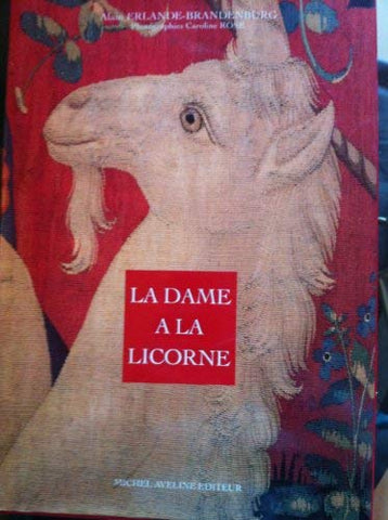 La Dame a la Licorne (The Lady and The Unicorn) - Wide World Maps & MORE! - Book - Wide World Maps & MORE! - Wide World Maps & MORE!