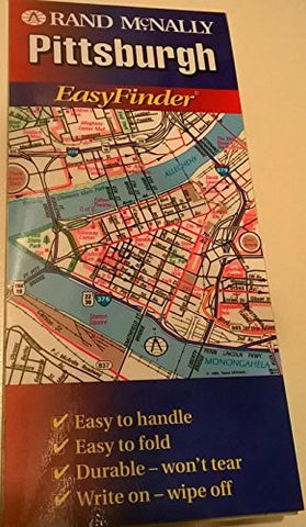 Pittsburgh (EasyFinder) - Wide World Maps & MORE! - Book - Wide World Maps & MORE! - Wide World Maps & MORE!
