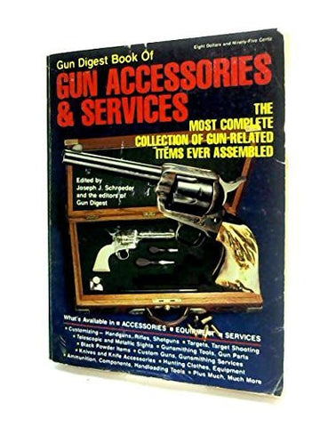Gun Digest Book of Gun Accessories & Services - Wide World Maps & MORE! - Book - Brand: DBI Books - Wide World Maps & MORE!