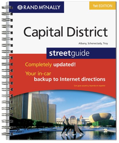 Rand McNally Street Guide: Capital District - Wide World Maps & MORE!