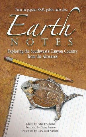 Earth Notes: Exploring the Southwest's Canyon Country from the Airwaves - Wide World Maps & MORE! - Book - Brand: Grand Canyon Assn - Wide World Maps & MORE!