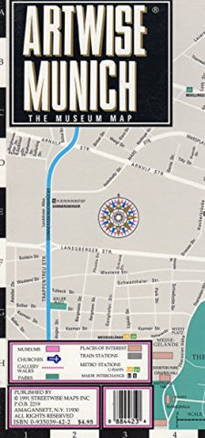 Artwise Munich/Map - Wide World Maps & MORE!