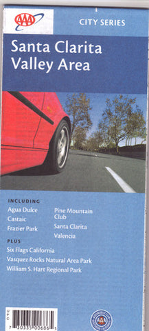 Santa Clarita Valley area - Wide World Maps & MORE! - Book - Wide World Maps & MORE! - Wide World Maps & MORE!