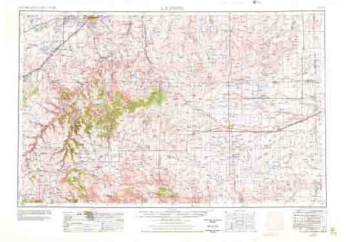 La Junta, CO;KS - Wide World Maps & MORE! - Book - Wide World Maps & MORE! - Wide World Maps & MORE!