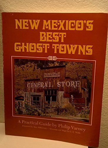 New Mexico's Best Ghost Towns - Wide World Maps & MORE! - Book - Brand: Northland Pub - Wide World Maps & MORE!