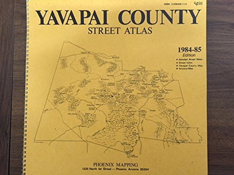 Yavapai County Street & Road Atlas - Wide World Maps & MORE! - Book - Wide World Maps & MORE! - Wide World Maps & MORE!