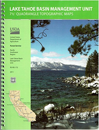 Lake Tahoe Basin Management Unit - Wide World Maps & MORE! - Book - Wide World Maps & MORE! - Wide World Maps & MORE!