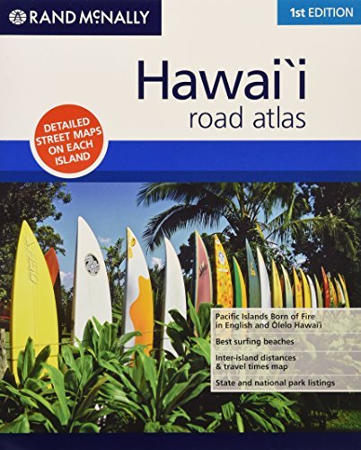 Rand McNally Hawai'i State Road Atlas - Wide World Maps & MORE! - Book - Rand McNally - Wide World Maps & MORE!