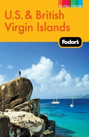 Fodor's U.S. & British Virgin Islands (Full-color Travel Guide) - Wide World Maps & MORE! - Book - Wide World Maps & MORE! - Wide World Maps & MORE!