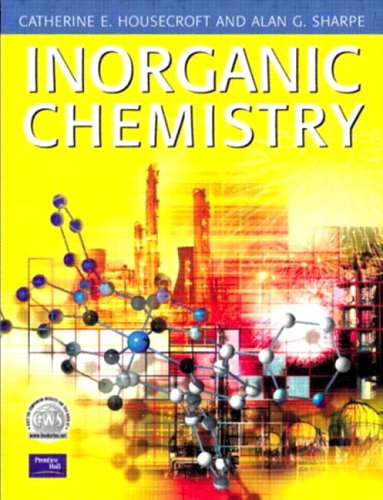 Inorganic Chemistry Housecroft, Catherine E. - Wide World Maps & MORE!