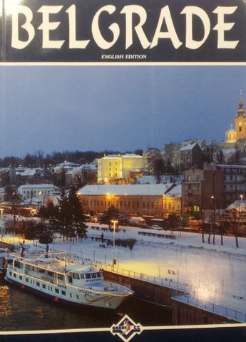 Belgrade: English Edition - Wide World Maps & MORE! - Book - Wide World Maps & MORE! - Wide World Maps & MORE!