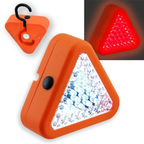 39 LED Emergency Warning Triangle - Hang or Magnet - Wide World Maps & MORE! - Automotive Parts and Accessories - SE - Wide World Maps & MORE!