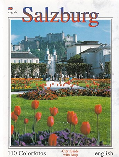 Salzburg City Guide with Map -110 Colorfotos (English) - Wide World Maps & MORE!