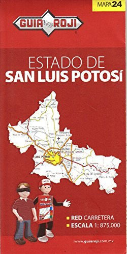 Estado de San Luis Potosi - Wide World Maps & MORE! - Book - Wide World Maps & MORE! - Wide World Maps & MORE!