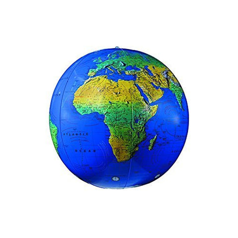 REPLOGLE GLOBES INFLATABLE TOPOGRAPHICAL GLOBE 12IN (Set of 12) - Wide World Maps & MORE! - Home - REPLOGLE GLOBES - Wide World Maps & MORE!