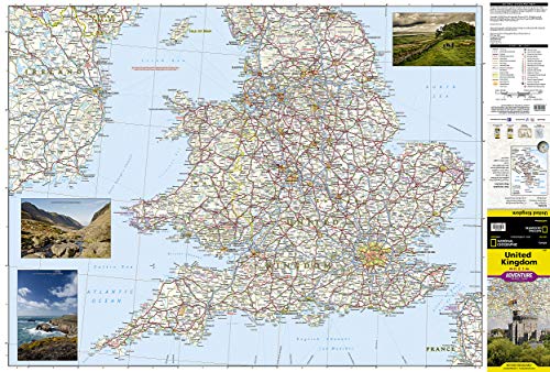 United Kingdom (National Geographic Adventure Map, 3325) - Wide World Maps & MORE!